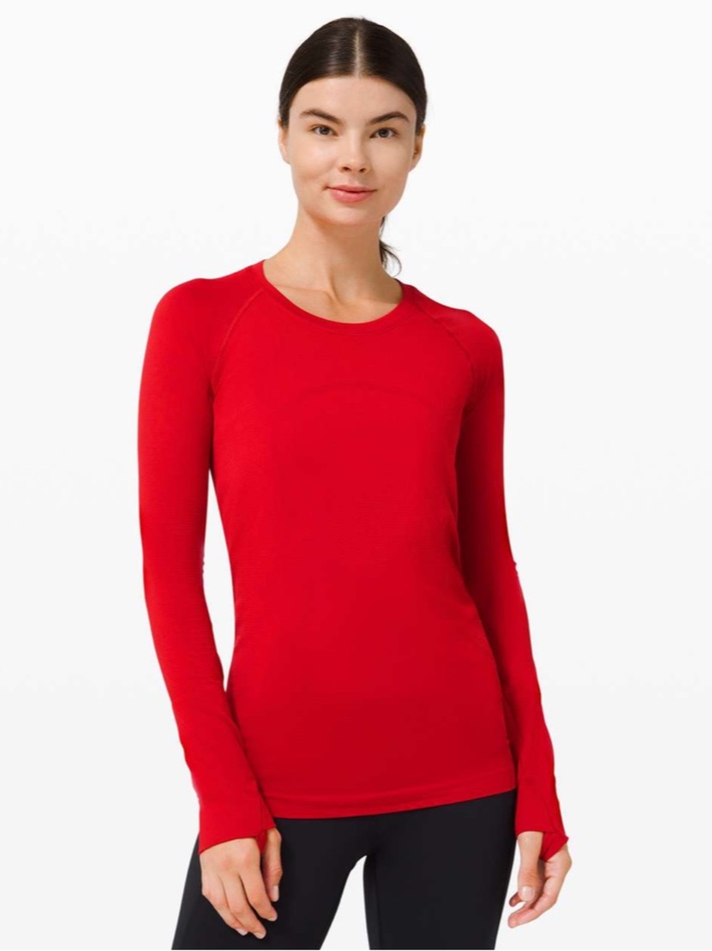 Lululemon Swiftly Tech Long Sleeve Top